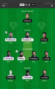 ROM vs POR Dream11 Prediction Today 2nd Match, Pitch Report, and Player Stats, ECI T10 Romania, 2024