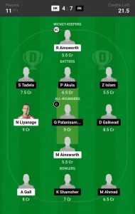 DK vs BK Dream11 Prediction Today 13th Match, Pitch Report, and Player Stats, ECS T10 Hungary, 2024