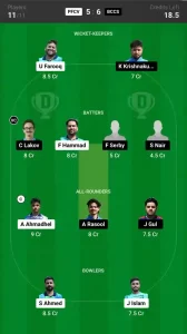 PFCV vs BCCS Dream11 Prediction Today 48th Match, Pitch Report, and Player Stats, ECS T10 Bulgaria, 2024