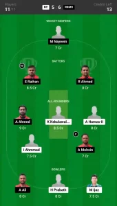 RC vs RBMS Dream11 Prediction Today: Match 6 Pitch Report, and Player Stats | ECS Italy T10, 2024