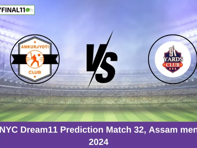 AC vs NYC Dream11 Prediction Match 32, Assam men's T20, 2024