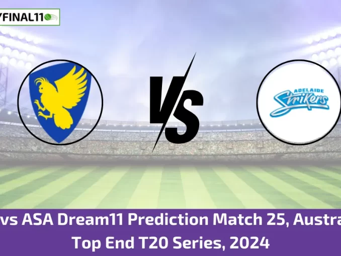 ACT vs ASA Dream11 Prediction Match 25, Australian Top End T20 Series, 2024