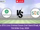 AEC vs STA Live Cricket Score 2nd Semi Final, Kuwait T10 Elite Cup, 2024