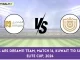 ALH vs ARS Dream11 team, Match 16, Kuwait T10 Summer Elite Cup, 2024