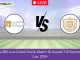 _ALH vs ARS Live Cricket Score, Match 16, Kuwait T10 Summer Elite Cup, 2024