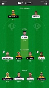 ALH vs NCMI Dream11 Prediction Today 1st Semi Final Pitch Report, and Player Stats  Kuwait T10 Summer Elite Cup