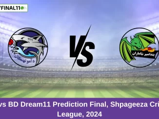 AM vs BD Dream11 Prediction Final, Shpageeza Cricket League, 2024