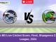 AM vs BD Live Cricket Score, Final, Shpageeza Cricket League, 2024