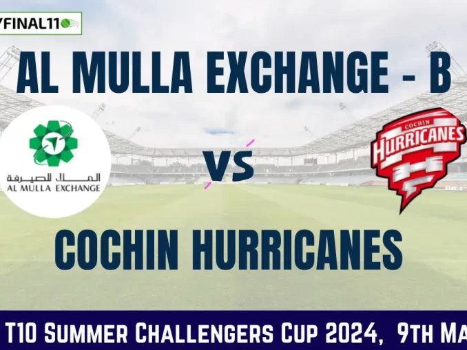 AMB vs COH Dream11 Prediction Match Details