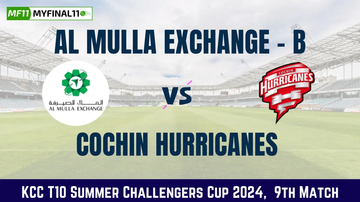 AMB vs COH Dream11 Prediction Match Details