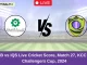 AMB vs IQS Live Cricket Score, Match 27, KCC T10 Challengers Cup, 2024