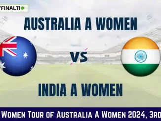 AU-A-W vs IN-A-W Dream11 Prediction Today: Match 3 Pitch Report, and Player Stats | India A Women Tour of Australia A Women, 2024