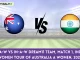 AU- A-W vs IN-A-W Dream11 team, Match 1, India A Women Tour of Australia A Women, 2024