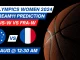 AUS-W vs FRA-W Dream11 Prediction Basketball: Lineup, Roster & Stats [Olympics Women 2024]