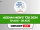 Assam Mens T20 Live Score Cricket Today Matches