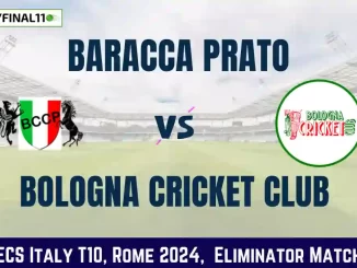 BAP vs BOL Dream11 Prediction Today: Eliminator Pitch Report, and Player Stats | ECS Italy T10, Rome 2024