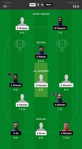 BAP vs RBMS Dream11 Prediction Today Match 15 Pitch Report, and Player Stats  ECS Italy T10, Rome