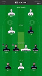 BAP vs RBMS Dream11 Prediction Today Match 16 Pitch Report, and Player Stats  ECS Italy T10, Rome