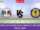 BAP vs RC Live Cricket Score, Match 27, ECS Italy T10, Rome, 2024