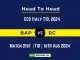 BAP vs RC Player Battle, Head to Head Team Stats, Player Record - ECS Italy T10, 2024