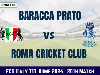 BAP vs RCC Dream11 Match Details