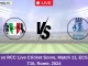 BAP vs RCC Live Cricket Score, Match 11, ECS Italy T10, Rome, 2024