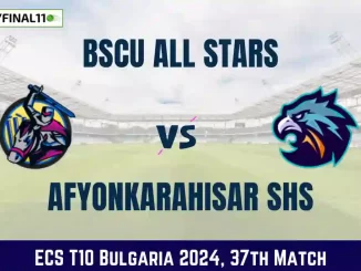 BAS vs AFK Dream11 Prediction Today 37th Match, Pitch Report, and Player Stats, ECS T10 Bulgaria, 2024