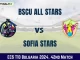 BAS vs SFS Dream11 Prediction Today 42nd Match, Pitch Report, and Player Stats, ECS T10 Bulgaria, 2024