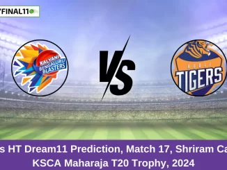 BB vs HT Dream11 Prediction, Match 17, Shriram Capital KSCA Maharaja T20 Trophy, 2024