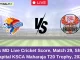 BB vs MD Live Cricket Score, Match 29, Shriram Capital KSCA Maharaja T20 Trophy, 2024