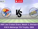 BB vs MW Live Cricket Score, Match 4, Shriram Capital KSCA Maharaja T20 Trophy, 2024