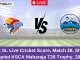 BB vs SL Live Cricket Score, Match 28, Shriram Capital KSCA Maharaja T20 Trophy, 2024