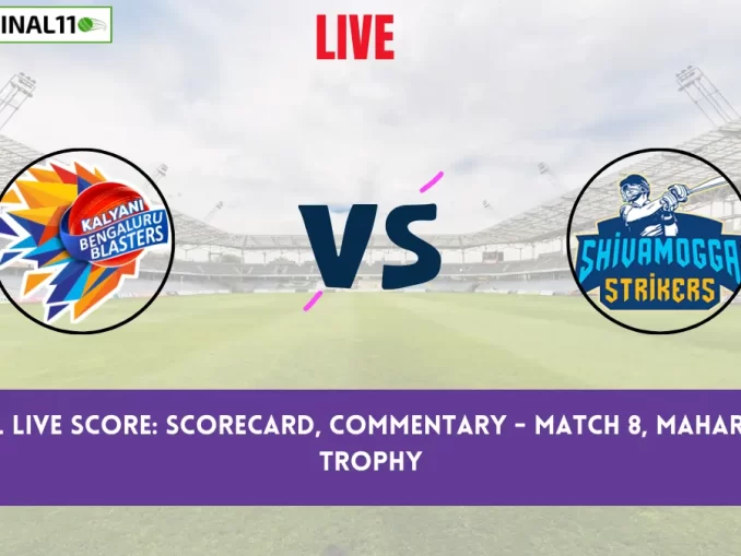 BB vs SL Live Score: Scorecard, Commentary - Match 8, Maharaja T20 Trophy