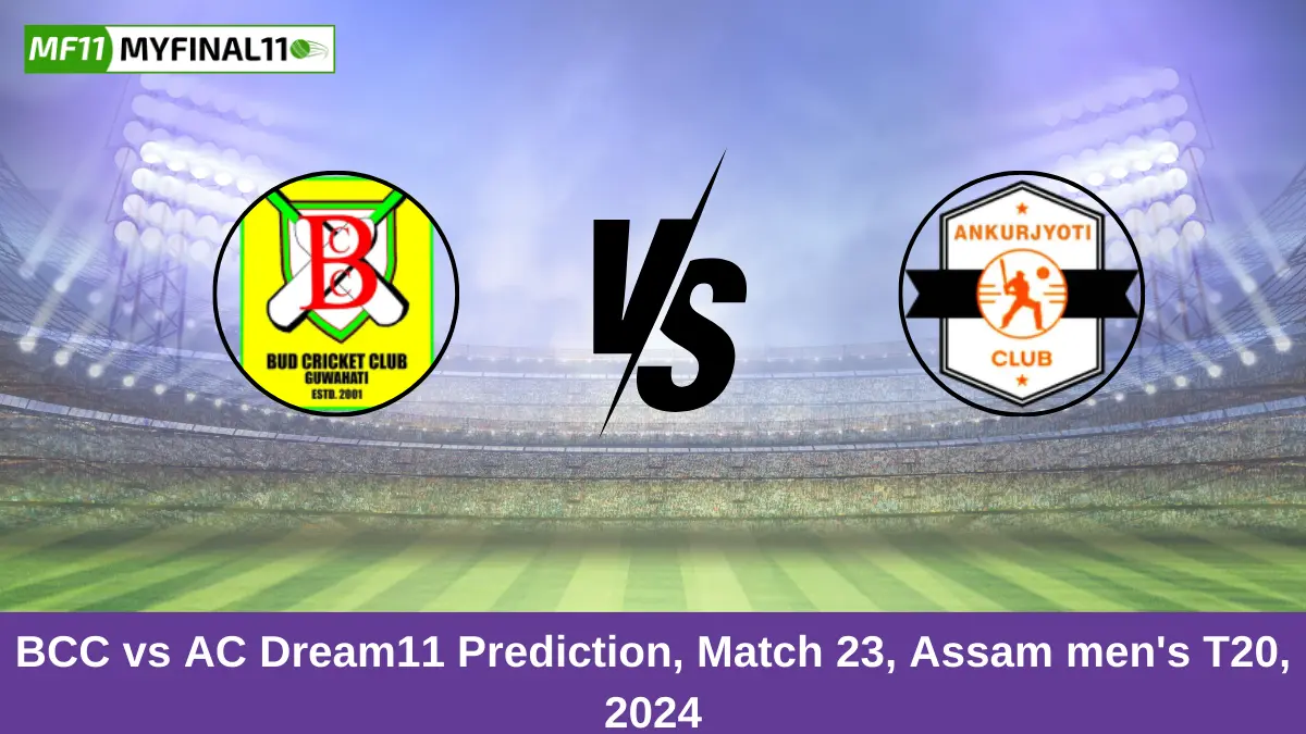 BCC vs AC Dream11 Prediction, Match 23, Assam men's T20, 2024