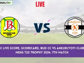 BCC vs AC Live Score: Scorecard, Ball by Ball Commentary - Match 7, Assam Mens T20, 2024