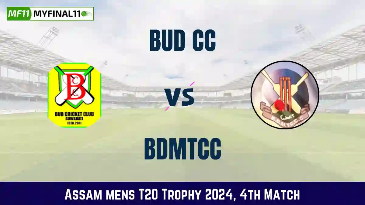 BCC vs BDM Dream11 Prediction Today: Match 4 Pitch Report, and Player Stats | Assam men's T20 Trophy, 2024