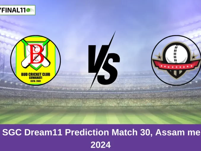 BCC vs SGC Dream11 Prediction Match 30, Assam mens T20, 2024