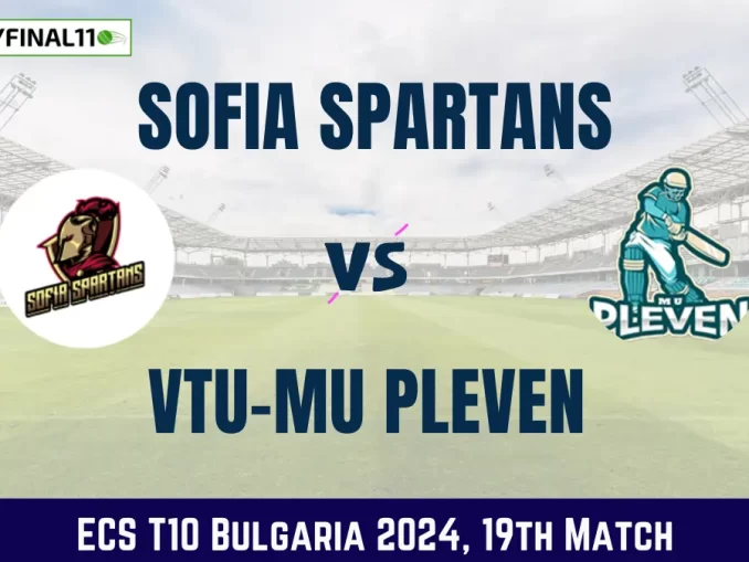 BCCS vs PLE Dream11 Prediction Today 19th Match, Pitch Report