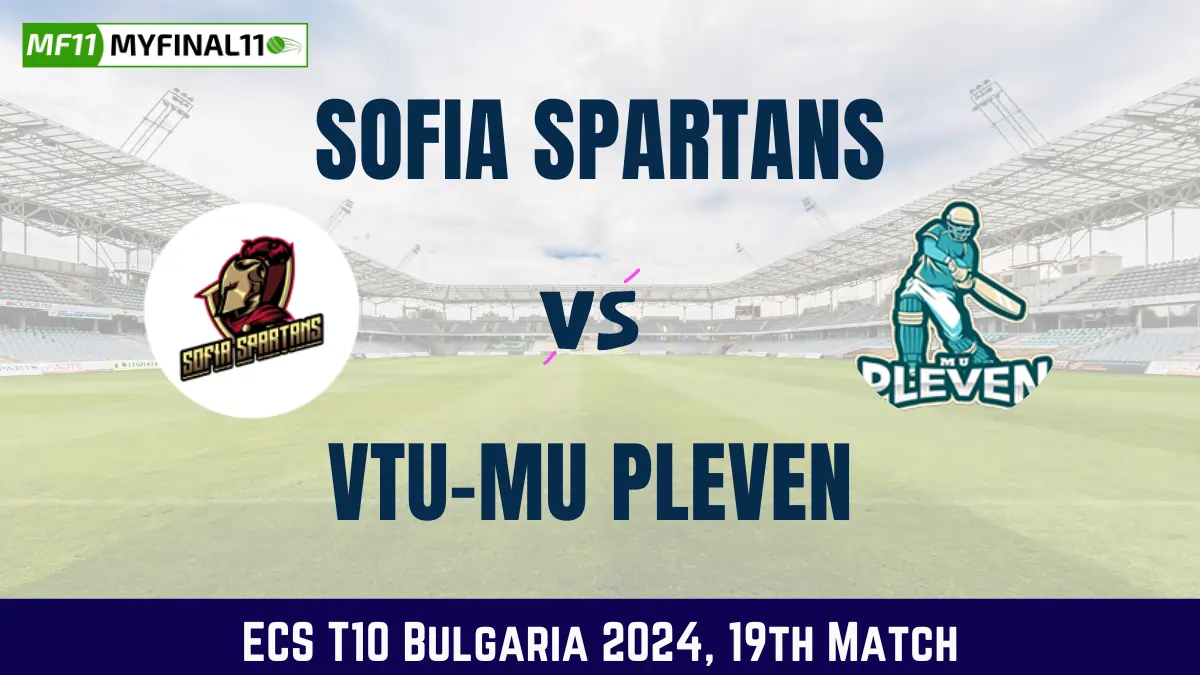 BCCS vs PLE Dream11 Prediction Today 19th Match, Pitch Report