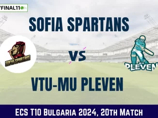 BCCS vs PLE Dream11 Prediction Today 20th Match, Pitch Report, and Player Stats, ECS T10 Bulgaria, 2024