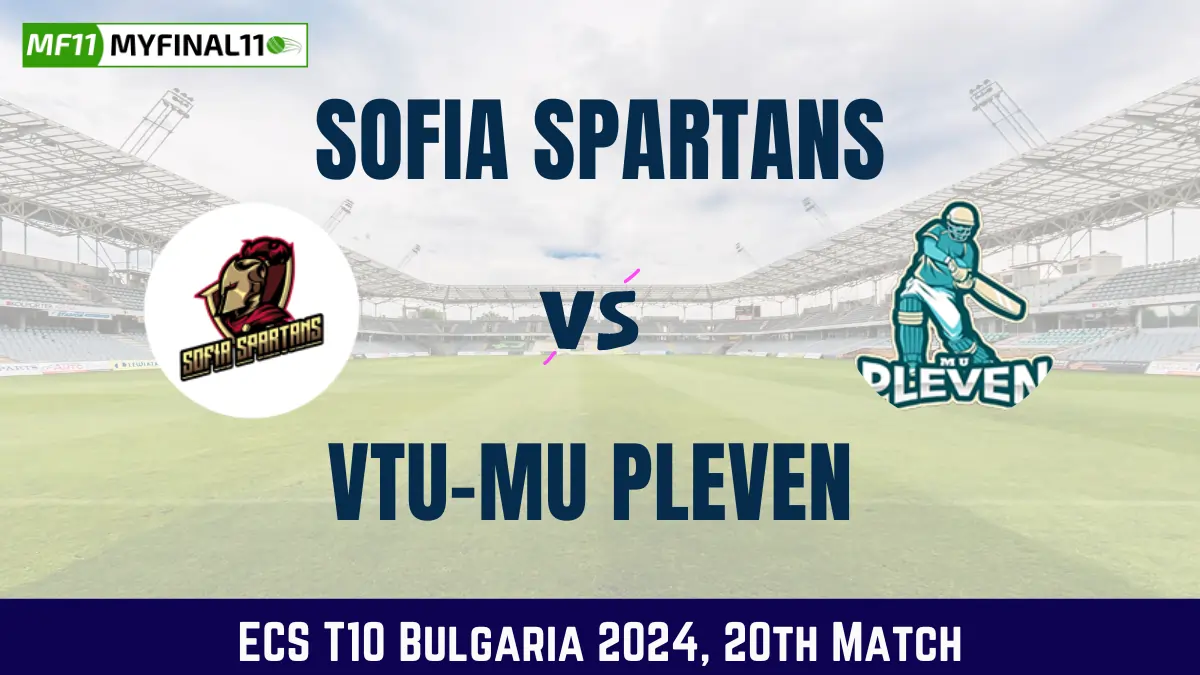 BCCS vs PLE Dream11 Prediction Today 20th Match, Pitch Report, and Player Stats, ECS T10 Bulgaria, 2024