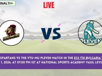 BCCS vs PLE Live Score, Scorecard, ECS T10 Bulgaria, 20th Match 2024