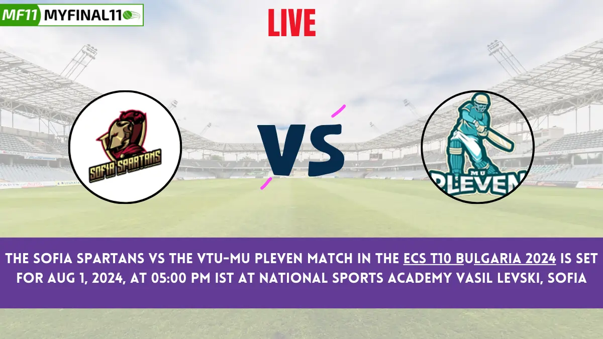 BCCS vs PLE Live Score, Scorecard, ECS T10 Bulgaria, 19th Match 2024