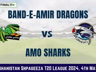 BD vs AM Dream11 Prediction Today Match 4 Pitch Report, and Player Stats Shpageeza Cricket League, 2024