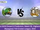 BD vs BOS Dream11 Prediction, Match 20, Afghanistan Shpageeza T20 Cricket League, 2024