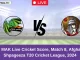 _BD vs MAK Live Cricket Score, Match 8, Afghanistan Shpageeza T20 Cricket League, 2024