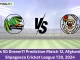 BD vs SG Dream11 Prediction Match 12, Afghanistan Shpageeza Cricket League T20, 2024