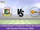 _BN-A vs PSA Dream11 Prediction Match 26, Australian T20 Top End T20 Series, 2024