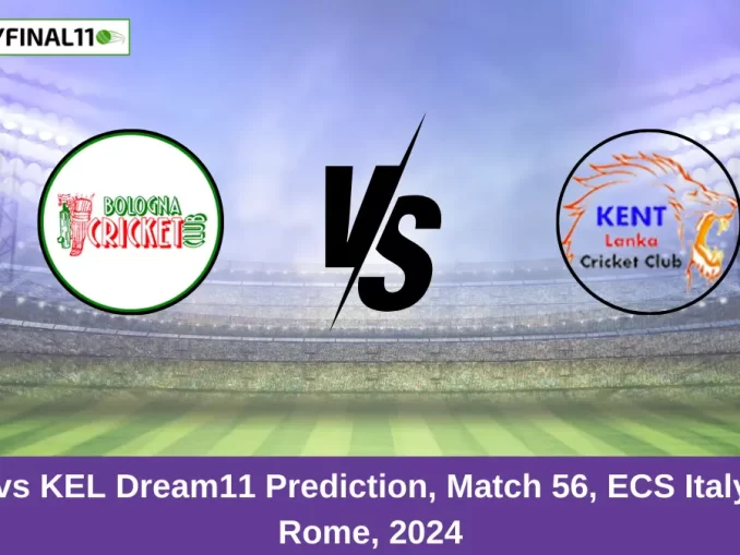 BOL vs KEL Dream11 Prediction, Match 56, ECS Italy T10, Rome, 2024