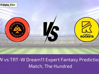 BPH-W vs TRT-W Dream11 Expert Fantasy Prediction, 28th Match, The Hundred